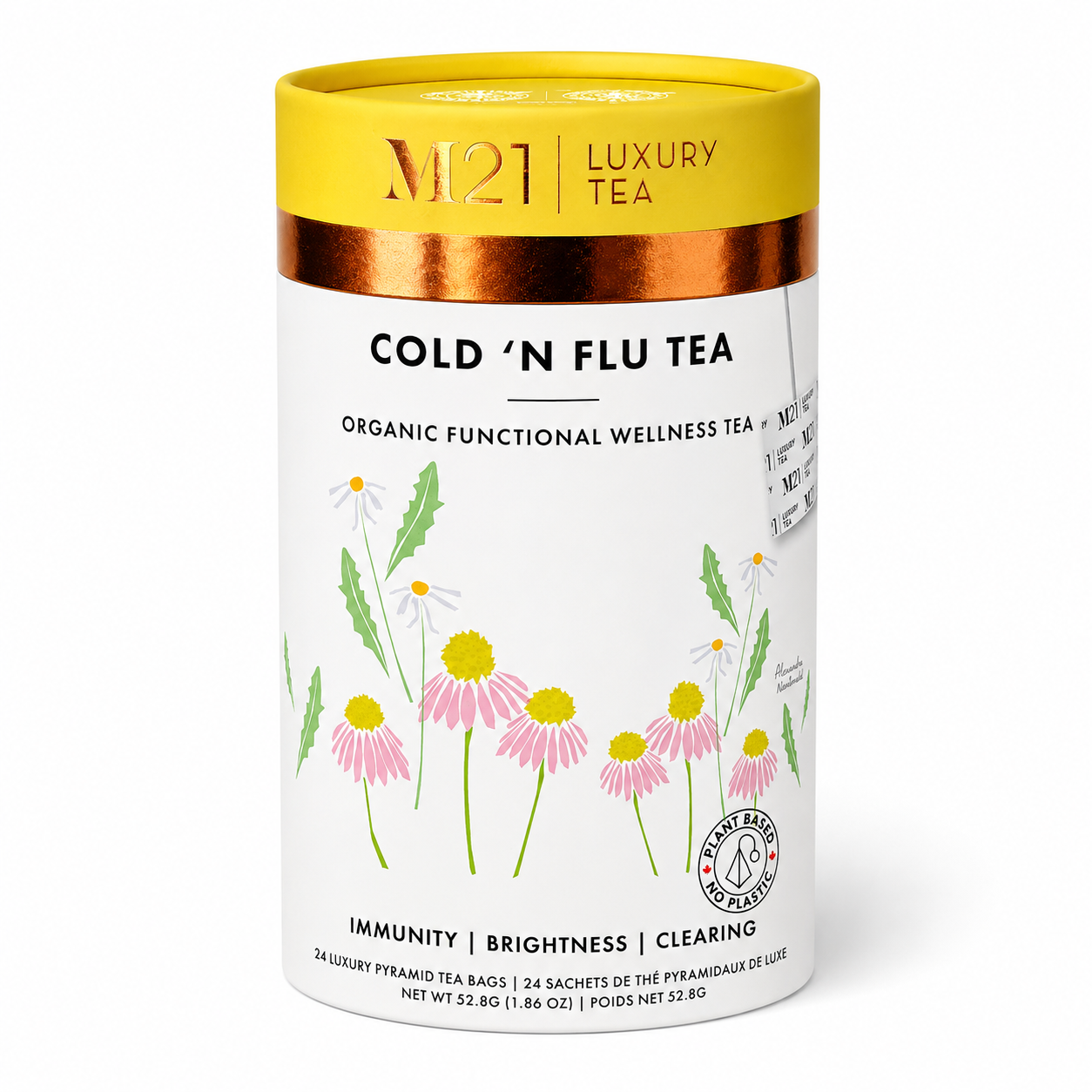 Organic Echinacea Apple Lemon Tea