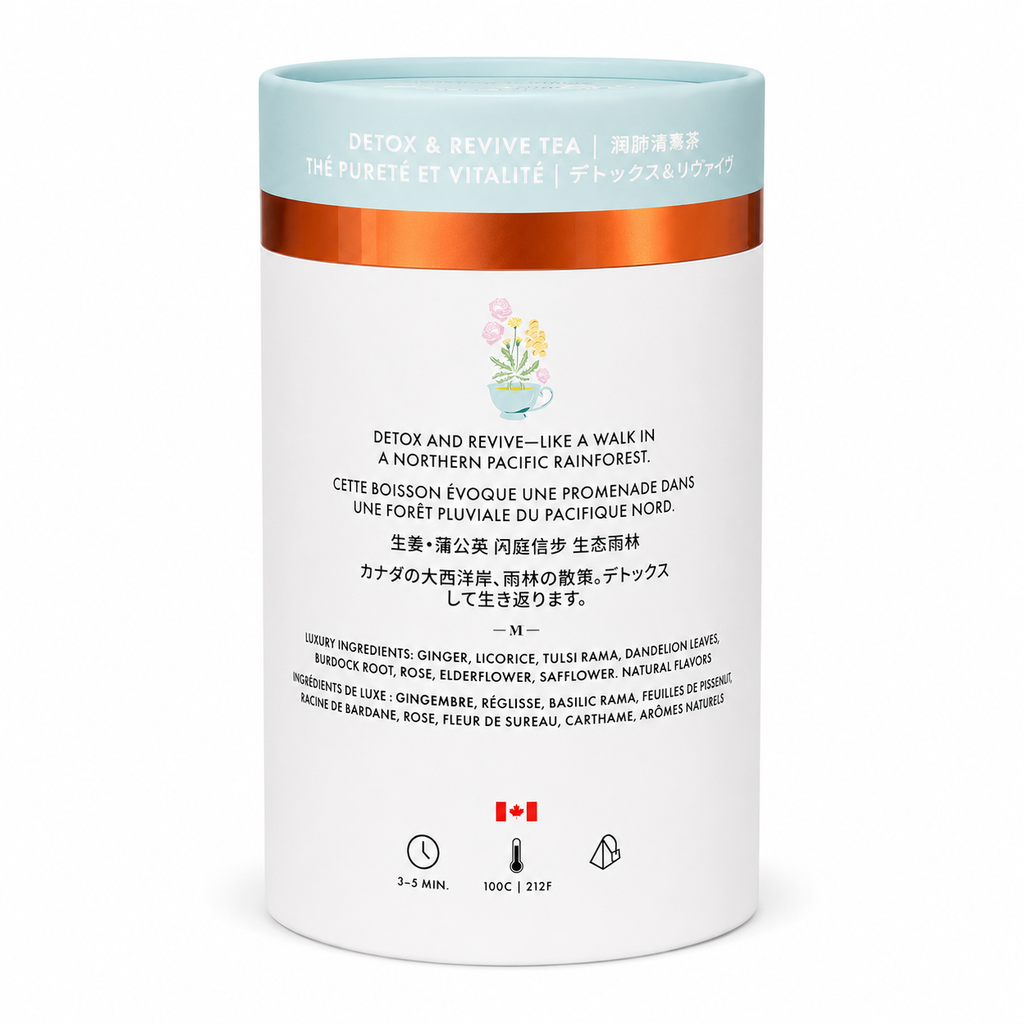 Detox & Revive Luxury Herbal Tea
