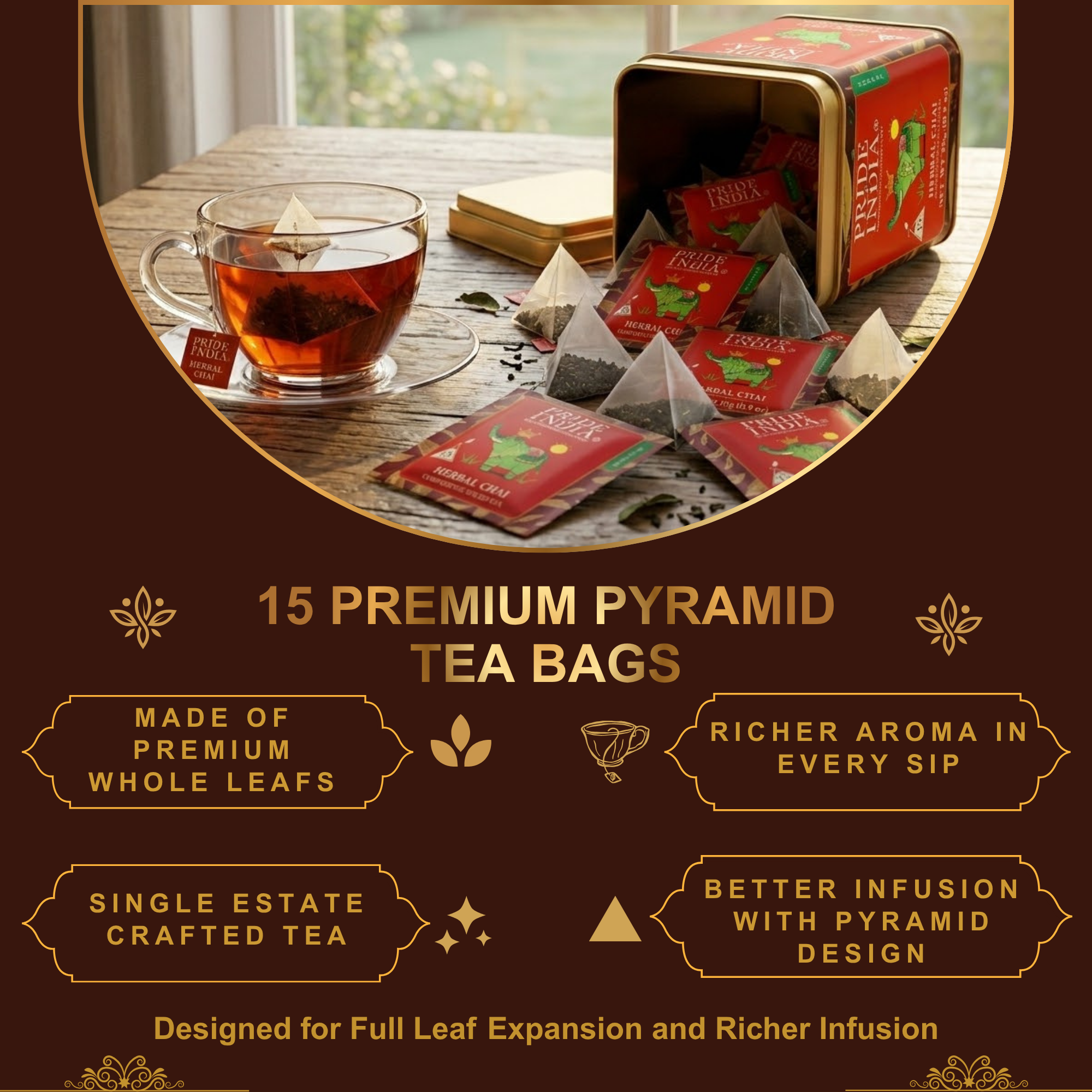 Warming Herbal Chai Tea