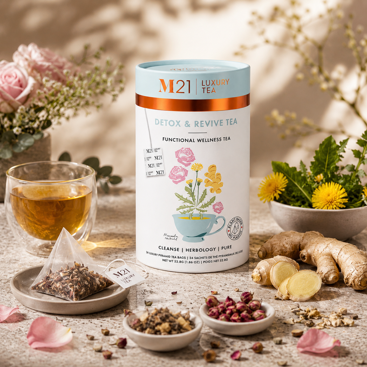 Detox & Revive Luxury Herbal Tea