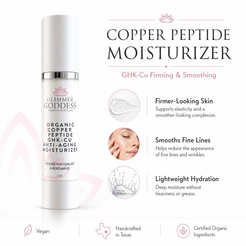 Organic Copper Peptide Firming Moisturiser