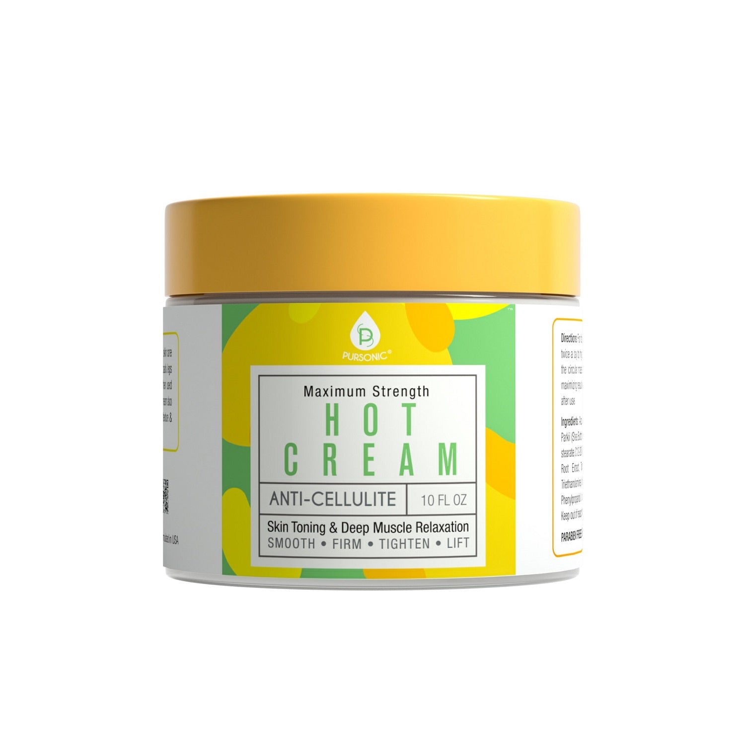 Warming Muscle & Contour Cream