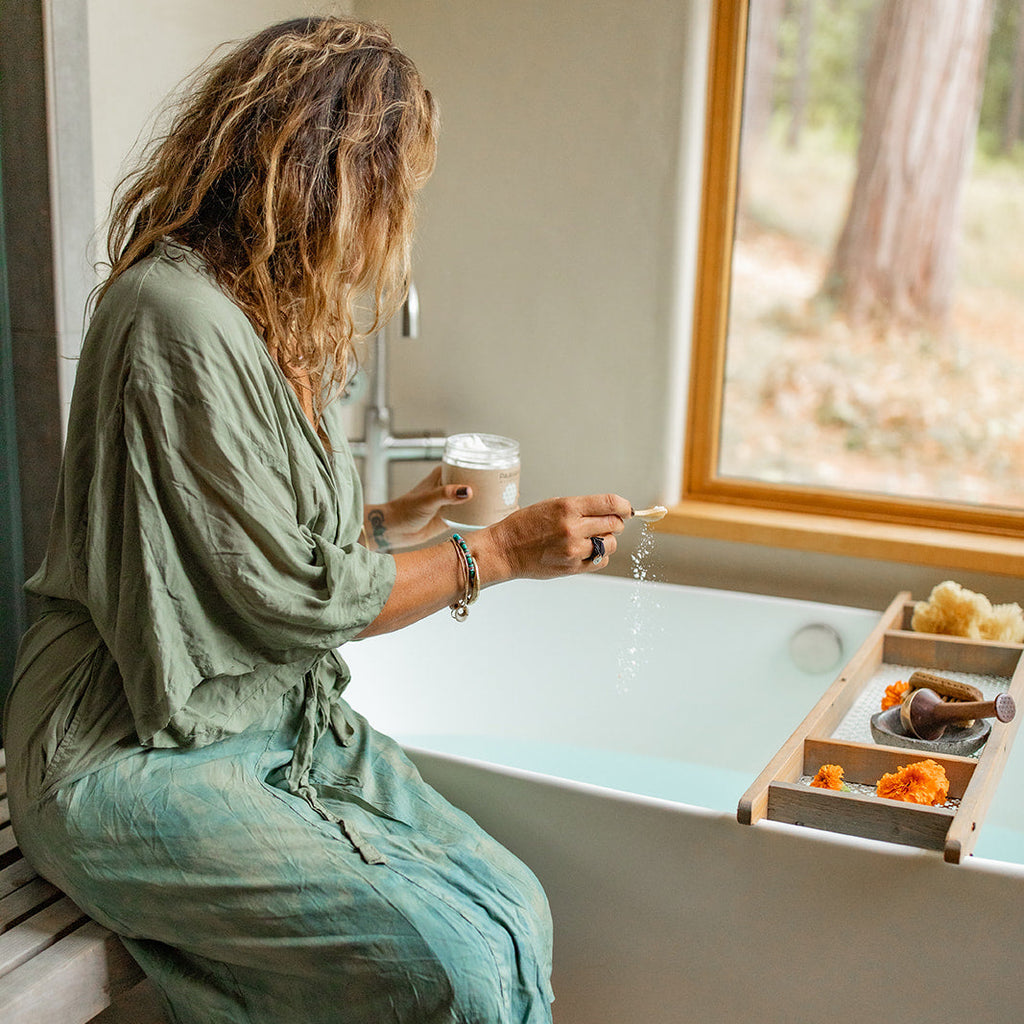 Coconut Milk Bath Soak