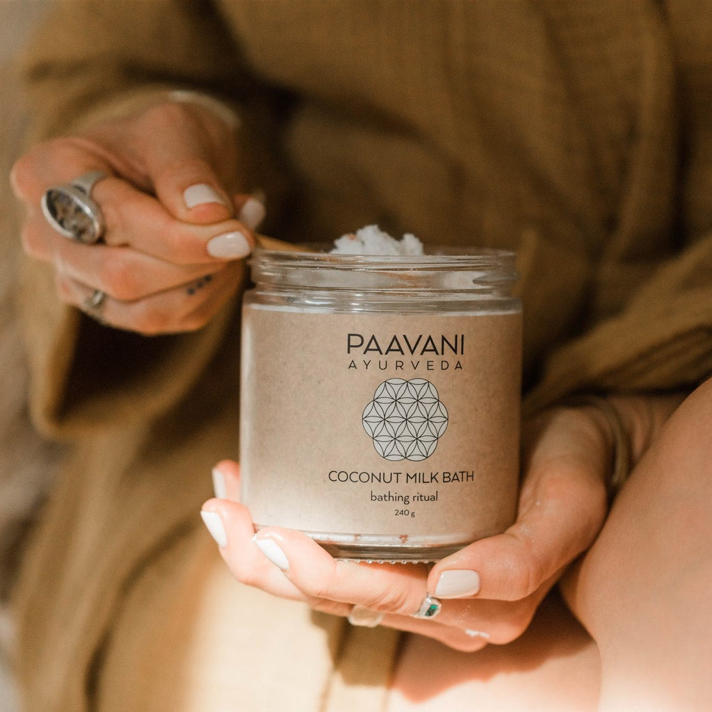 Coconut Milk Bath Soak