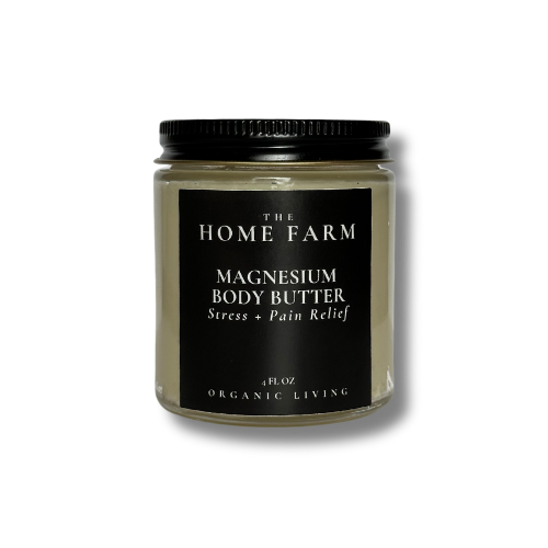 Magnesium-Infused Body Butter