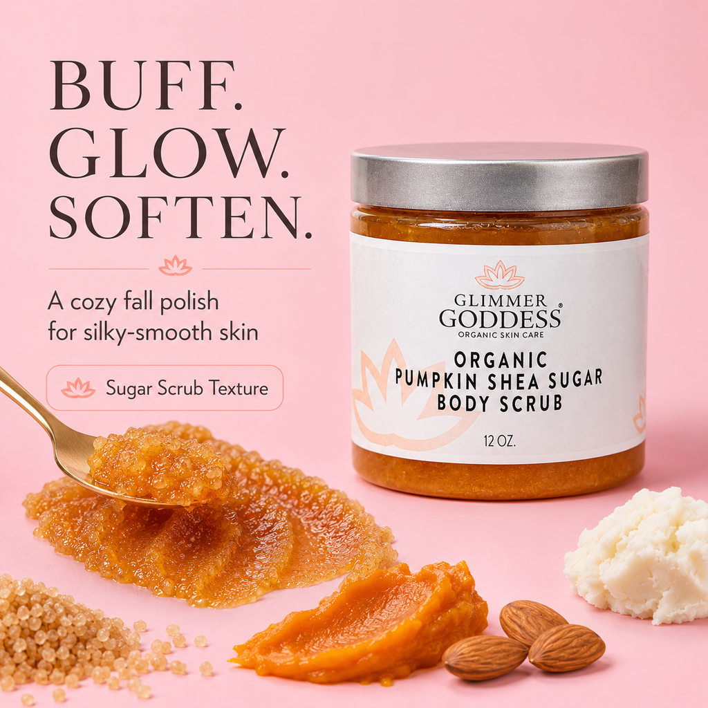 Pumpkin & Shea Sugar Body Scrub